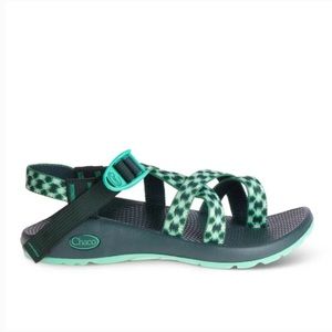 Chaco Brocade Pine Classic Sport Sandals Woman’s 8